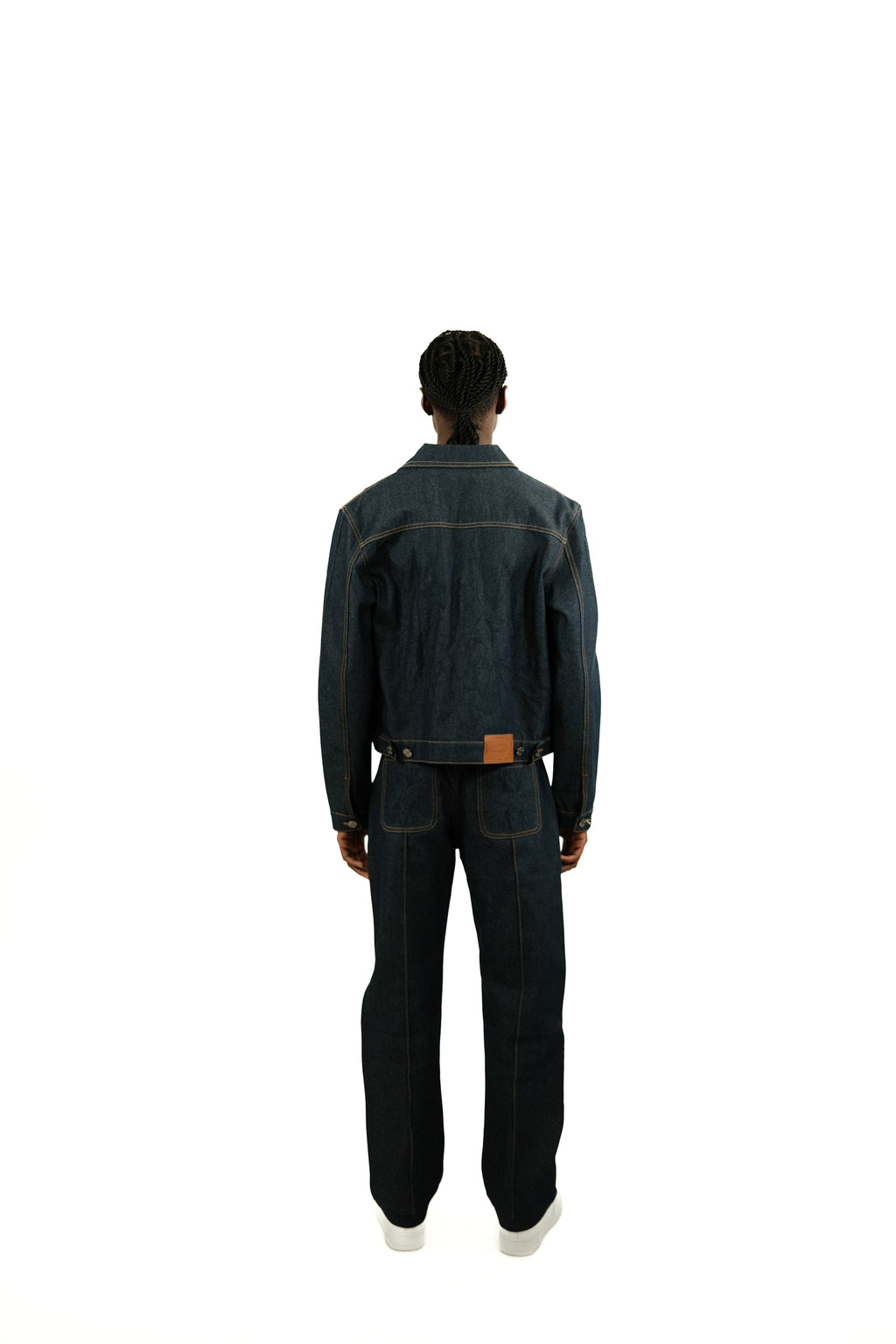 Raw Denim Blue Jacket