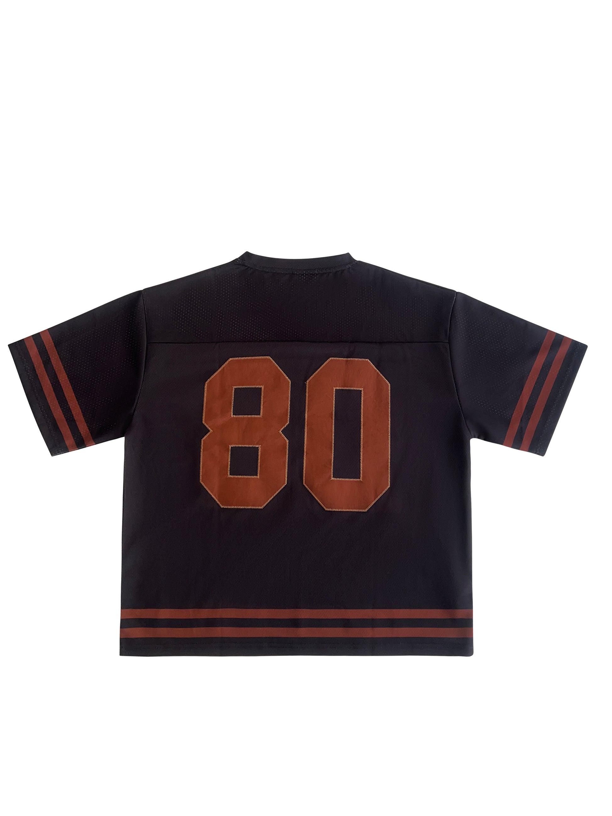 BAMI brown and black jersey