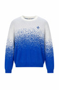 Blue Gradient knit shirt