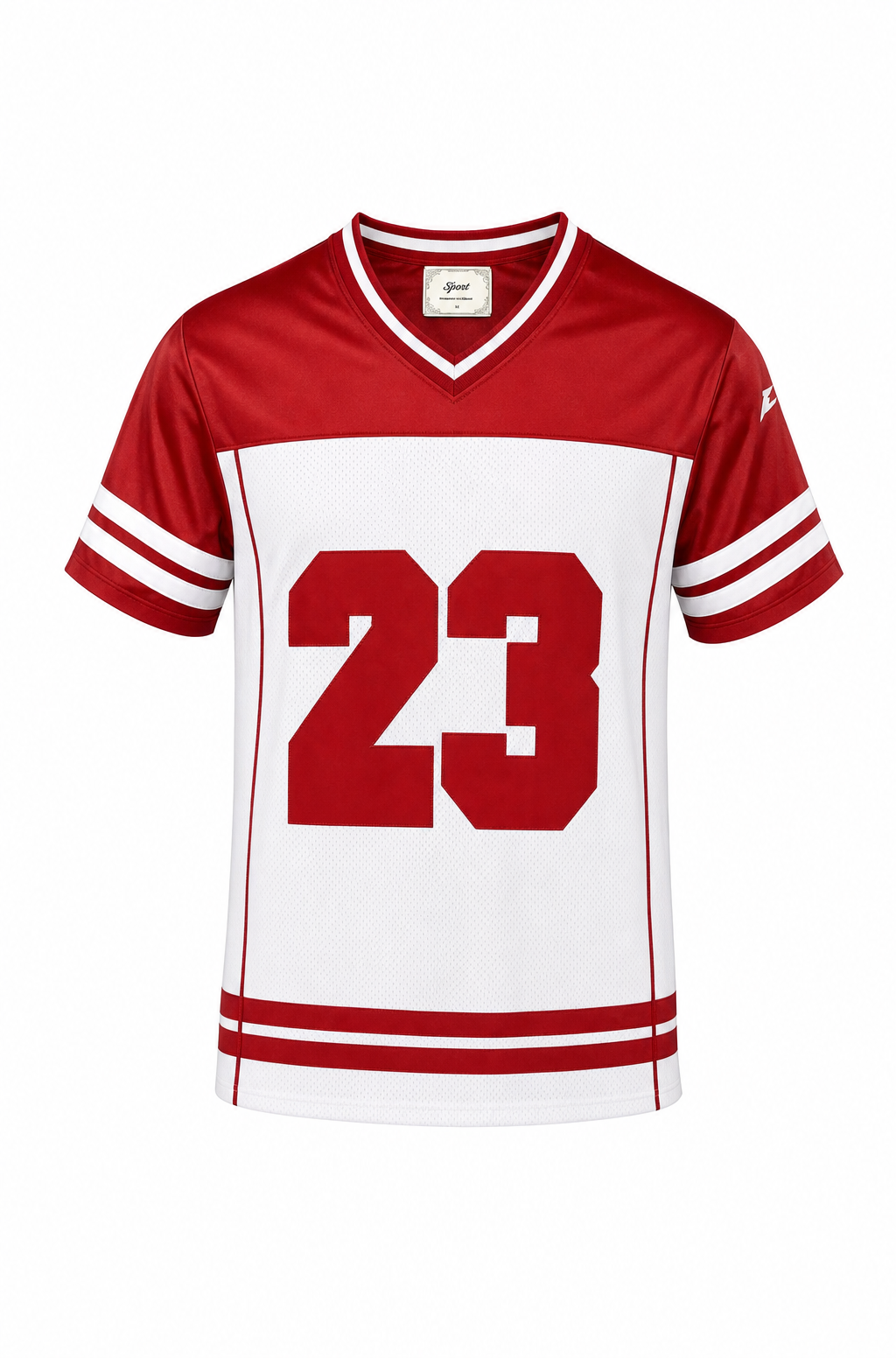 BAMI red&white jersey