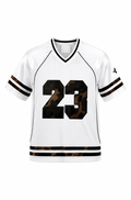 BAMI White & Camo jersey
