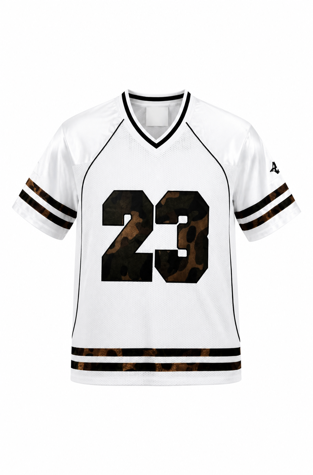 BAMI White & Camo jersey