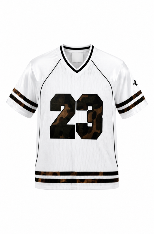 BAMI White & Camo jersey