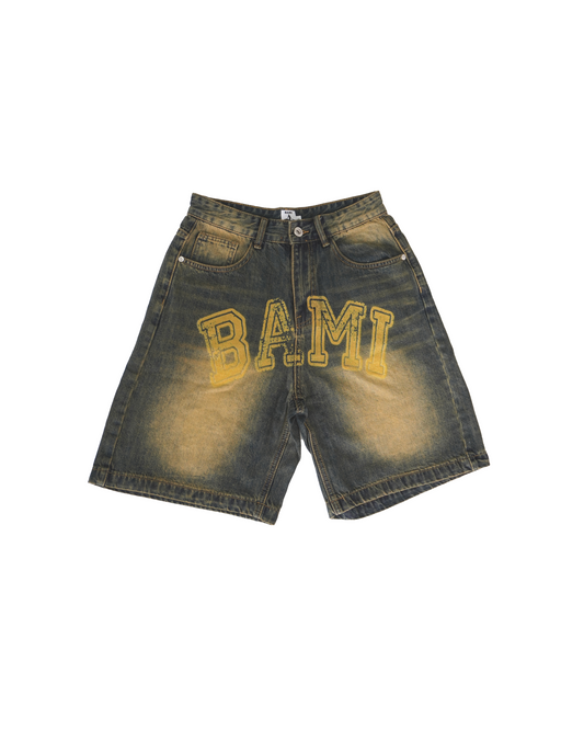 BAMI DENIM SHORTS
