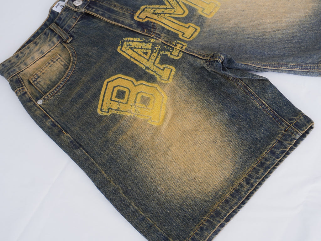 BAMI DENIM SHORTS