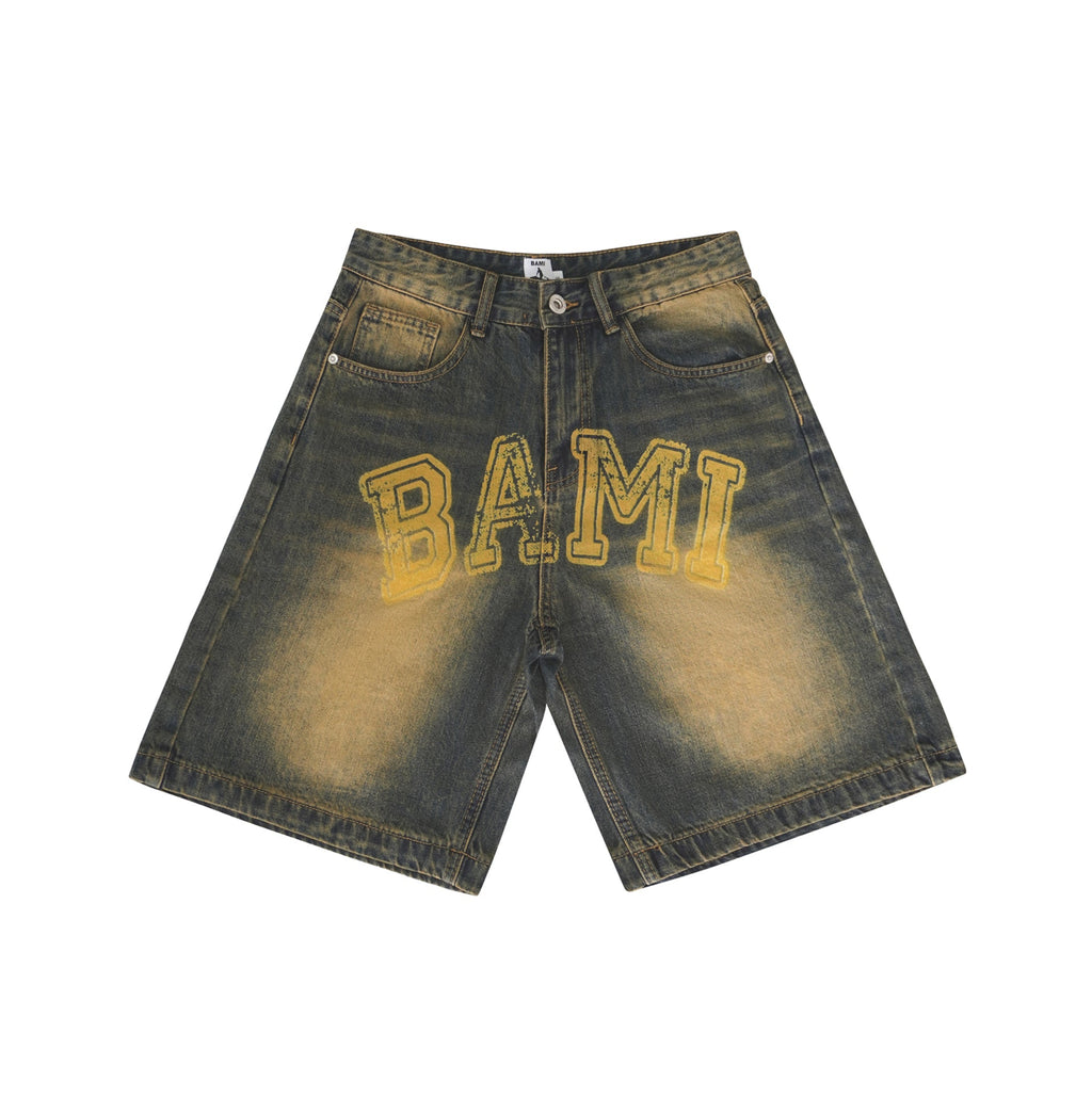 BAMI DENIM SHORTS