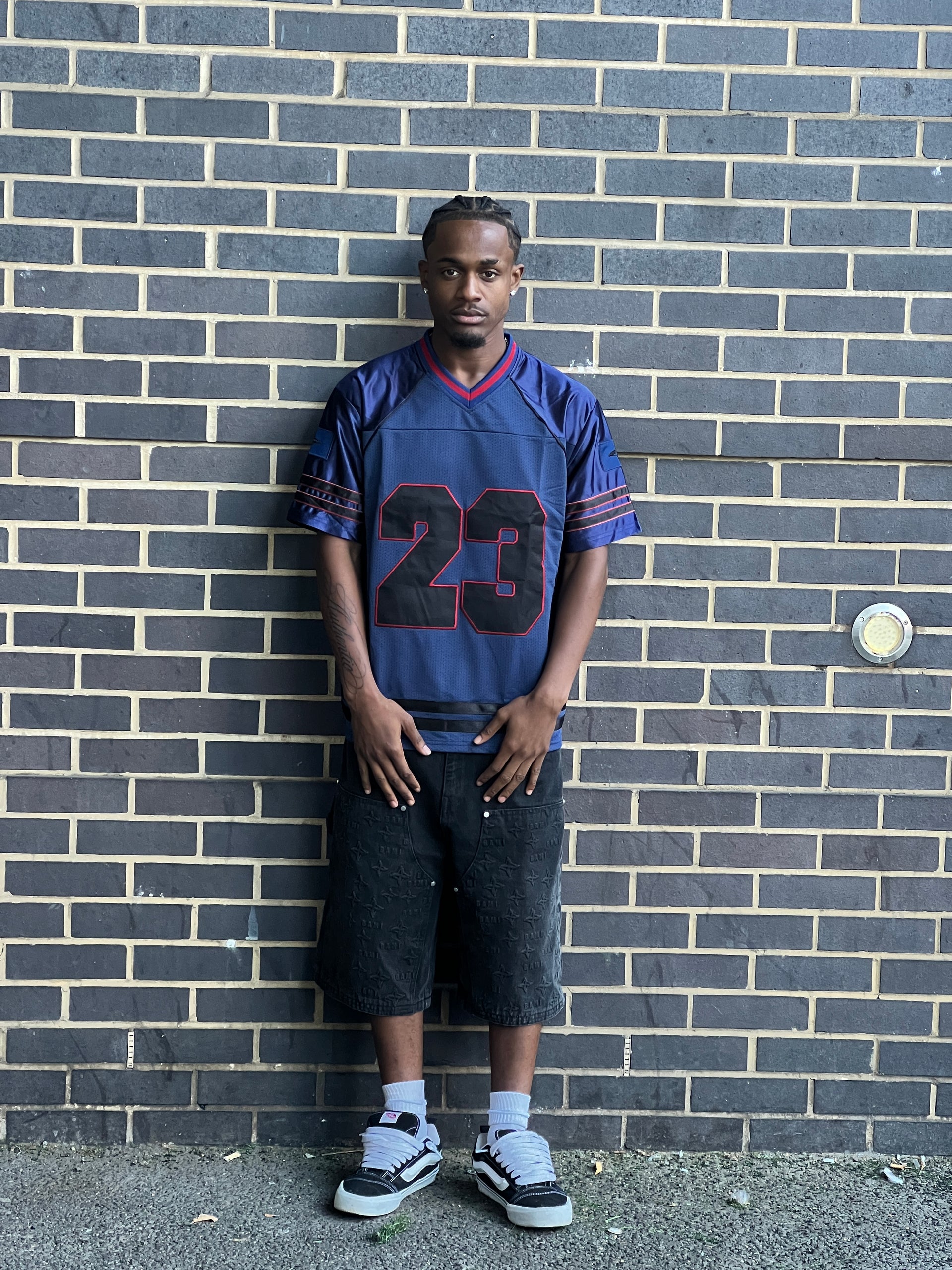 BAMI navy jersey
