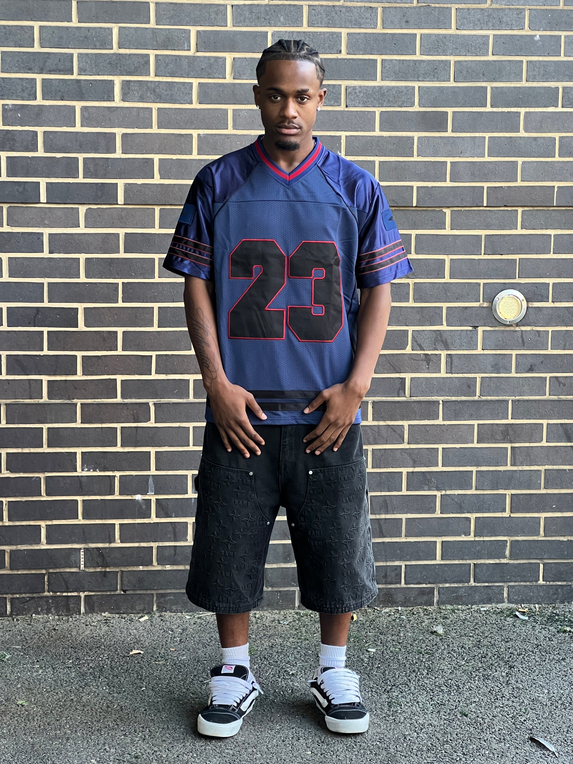 BAMI navy jersey