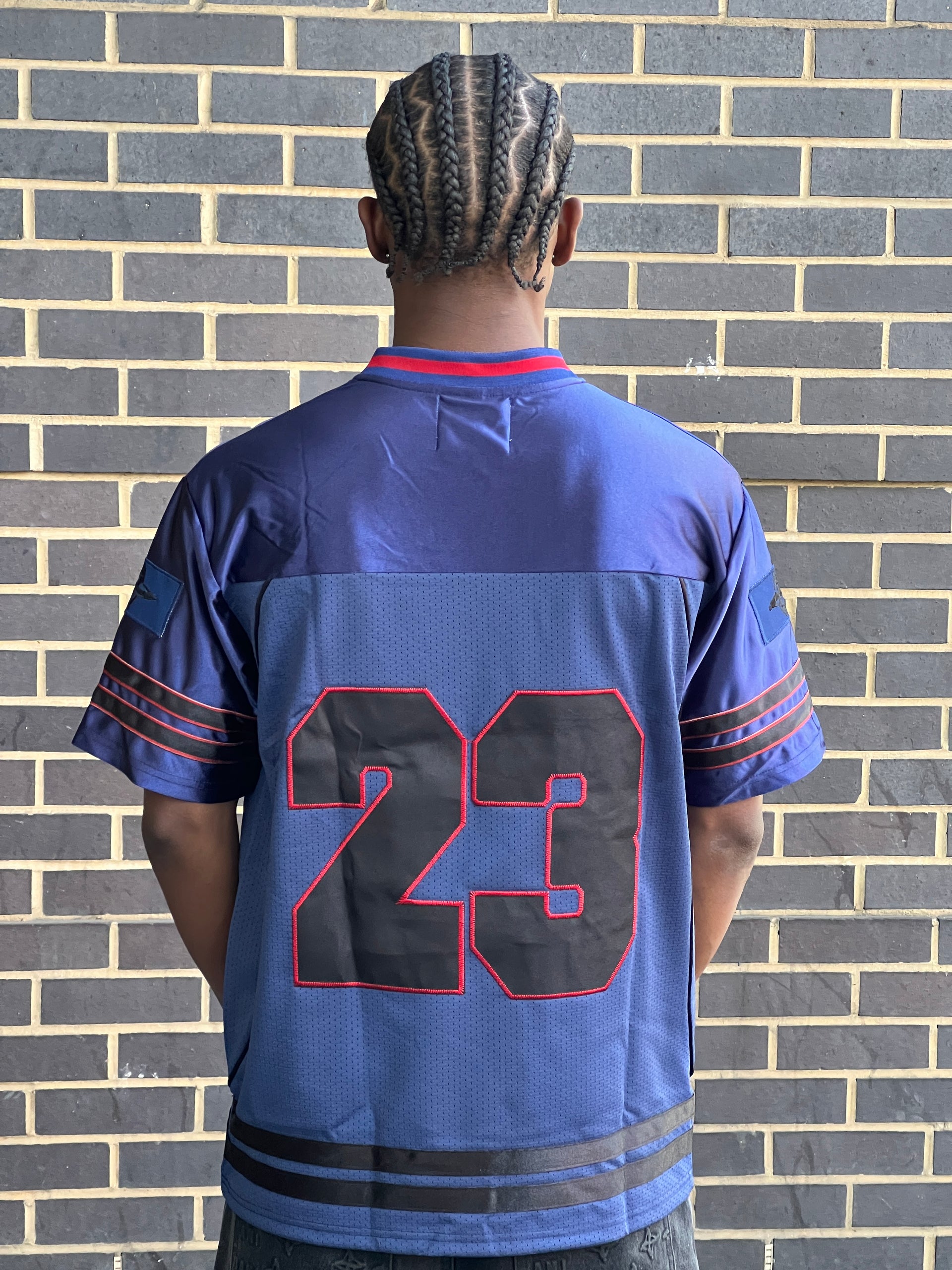 BAMI navy jersey