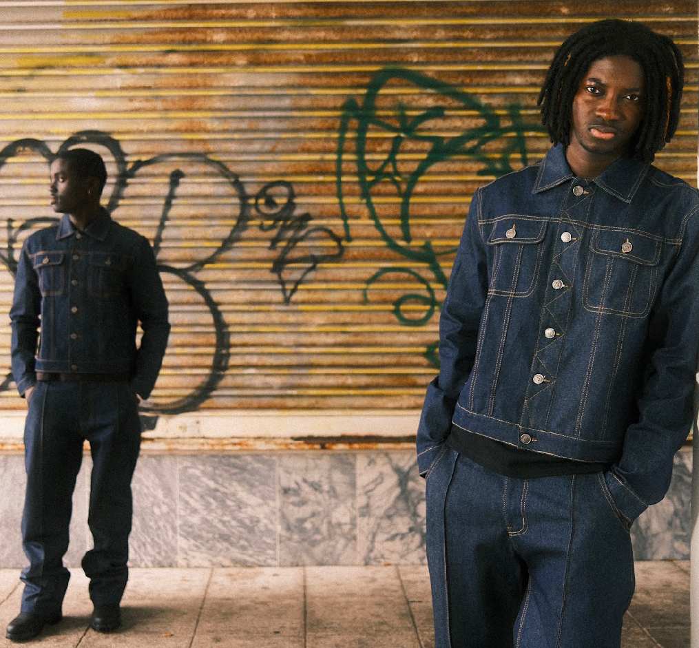 Raw Denim Blue Jacket