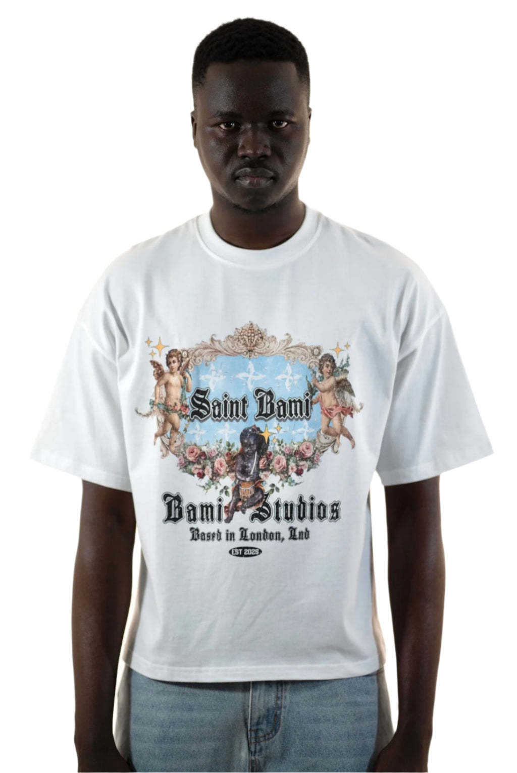 BAMI angel t-shirt