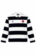 Navy & white polo