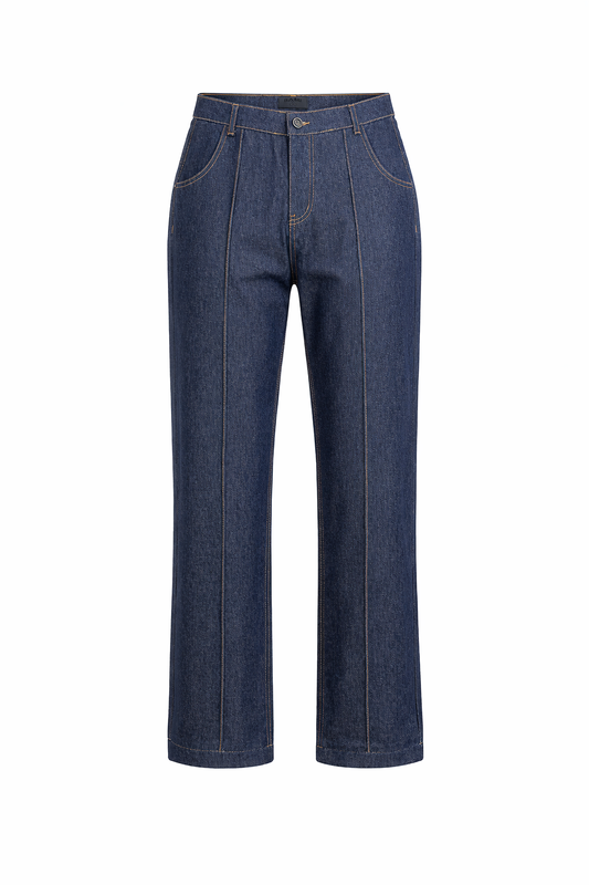 Men’s Blue Raw Denim Jeans