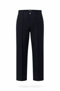 Men’s Black Raw Denim Jeans