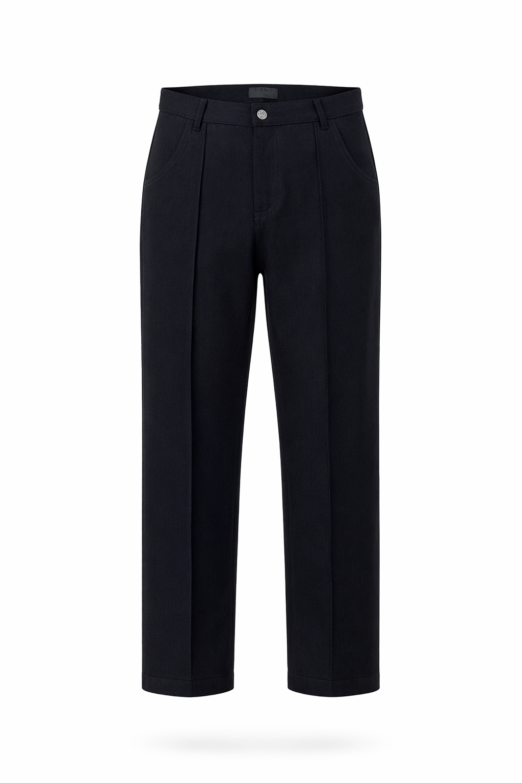 Men’s Black Raw Denim Jeans