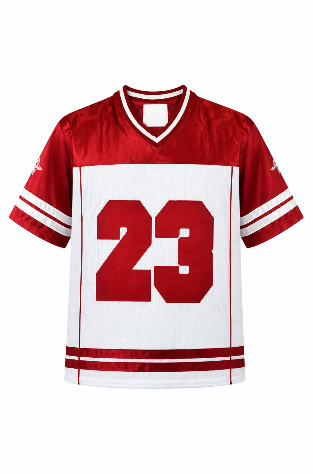 BAMI red & white jersey
