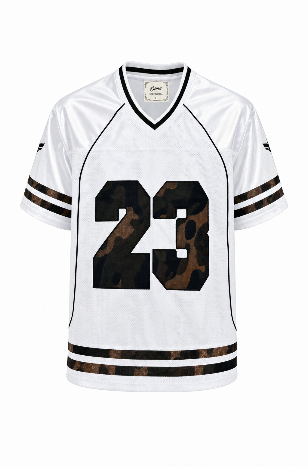 BAMI White&Camo jersey